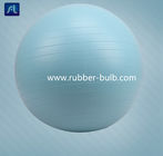 体操のための75cm 0.1mmポリ塩化ビニールのヨガのPilatesの球