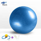 Oem色の家の体育館の練習55cmの練習のための22inchヨガのバランスの球の体育館の球