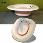 Yoniの蒸気の座席を折る便利な、衛生医学等級プラスチック腟の熱い用具を卸し売りする