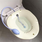 Sitz Bath、折り畳み式のずんぐりとした自由なSitz Bath、痔および会陰の御馳走に使用する妊婦のための特別な注意の洗面器