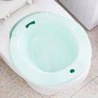 折り畳み式のSitzの浴槽は、痔のための理想的な洗面器、産後の心配、女性のためのYoniの蒸気の座席、取り除くInflammatを浸る