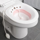 洗面所の-、店に、ほとんどの便座に合う折りたたみ容易な-腟/肛門の浸る蒸気の座席のためのYoniの蒸気の座席