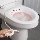 折り畳み式のSitzの浴槽は、痔のための理想的な洗面器、産後の心配、女性のためのYoniの蒸気の座席、取り除くInflammatを浸る