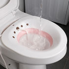 Sitz Bath、ずんぐりとした自由なSitz Bath、痔および会陰の御馳走の産後の心配、肛門のPostoperative心配の洗面器のために、
