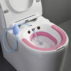 産後のPerineal浸ることおよび痔の心配のための折り畳み式のSitz Bathの洗面器