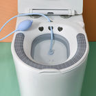産後のPerineal浸ることおよび痔の心配のための折り畳み式のSitz Bathの洗面器