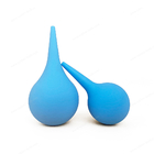 手の球根のスポイトの耳の洗浄圧搾の球根、35MLゴム製圧搾の球根の耳のスポイトの球の実験室用具