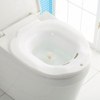 携帯用ビデ適合は販売の女らしい衛生学のためのYoniの蒸気の座席心配の洗面器の浴室の腰湯のSitz Bathの洗浄たらいを坐らせる