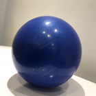 20cmインフレーター ポンプを搭載するリズミカルなポリ塩化ビニールのヨガのバランスの球