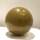 15cmの18cm最低のヨガの球のEco家の訓練のための友好的なポリ塩化ビニールの新体操の球