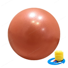 ポンプ ヨガのPilatesの球のヨガの適性の球が付いている耐圧防爆ポリ塩化ビニールのマッサージ65cmの25.6inchヨガの球