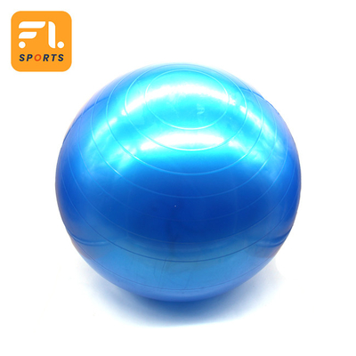280gポリ塩化ビニールのリズミカルな蛍光功妙な体操の球の標準的なダンスの支柱