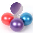 FULIのヨガの球25cmポリ塩化ビニールの球のプラスチック練習のマッサージの適性の球