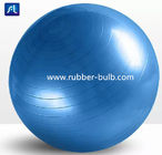 OEMポリ塩化ビニール材料600g 75cmのヨガのバランスの球の適性の球の練習の球装置