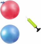 FULIのヨガの球25cmポリ塩化ビニールの球のプラスチック練習のマッサージの適性の球