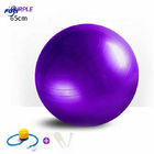 Oem色の家の体育館の練習55cmの練習のための22inchヨガのバランスの球の体育館の球