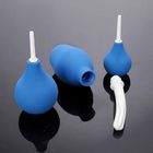 肛門のDoucheのための青い224mlの家庭の健康のSoftableの再使用可能なゴム製/シリコーンの浣腸の球根