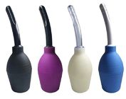 人のための浣腸の球根、女性のための肛門のDouche、柔らかく、滑らかなノズル、224ML （紫色）が付いている再使用可能な腟か肛門の洗剤