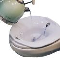 痔のための洗面所腟ボールの汽船、産後の心配上の便座のYoniの蒸気のハーブのためのSitz Bath