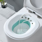 膣の洗浄および洗面所のために無臭折り畳み式のSitz Bathの洗面器を蒸気を発すること