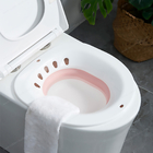 セリウム テストTolietのきれいな膣携帯用vの蒸気の座席浴室の女性のyoniの蒸気の座席