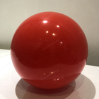 Eco家の功妙な体操の訓練のための友好的なポリ塩化ビニールのリズミカルな球15cm