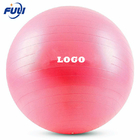 ヨガのヘルス クラブの練習装置のヨガの球の適性の球のための100gポリ塩化ビニールの練習45 Cmの適性の球