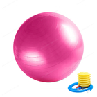 練習の球（45cm-75cm）、速いポンプを搭載するヨガの球の椅子、中心の強さの訓練のための安定性の適性の球及び身体検査