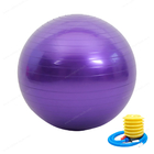 ポリ塩化ビニールのインフレーションの体操の適性のヨガの球のCutom色