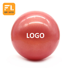5.9inchポリ塩化ビニールのバランスの球の多彩な注文のロゴの練習の新体操の球