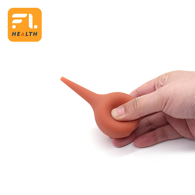 Resuableの医学等級ポリ塩化ビニールの球根の耳の潅漑およびSyringing 25ml/35ml OEMの発注