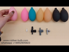 25g,50g,70g エアパッファー ランプ PVC ハンドポンプ バロン 血圧用