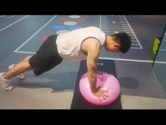体育館で体操の球を使用する方法