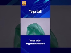 環境に優しいPVC リズムボール 15cm 家庭用 芸術体操訓練