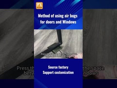 金属の放出バルブを持つPVC充気シムバッグ